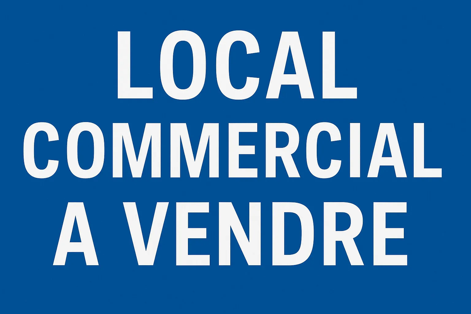Local commercial
