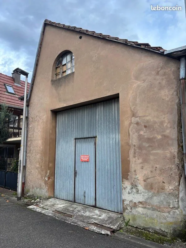Local d'activité