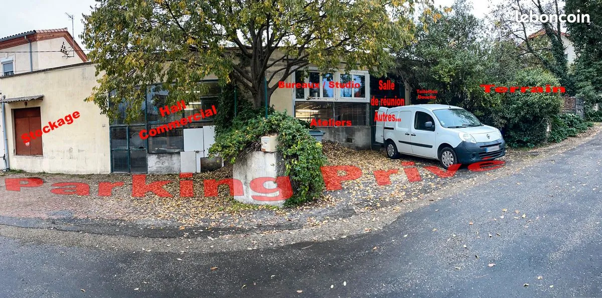 Local d'activité