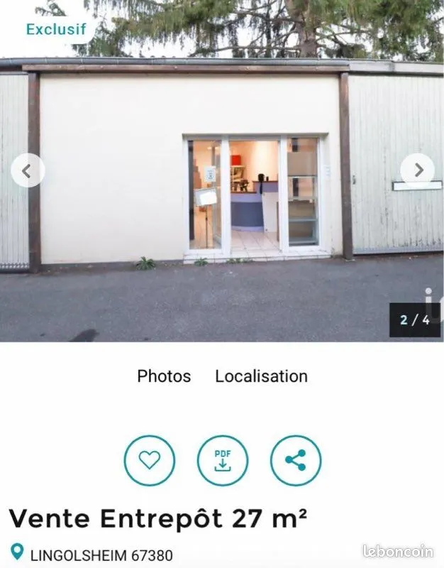 Local d'activité