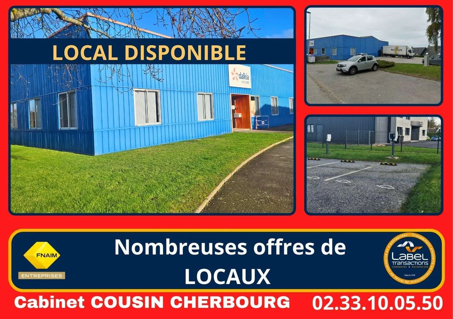 Local d'activité