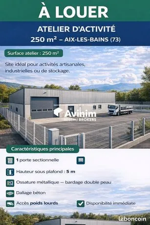 Local d'activité