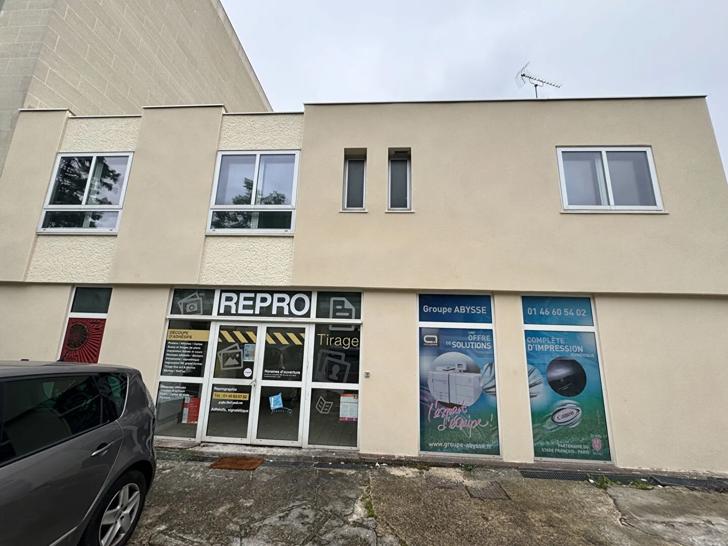 Local commercial