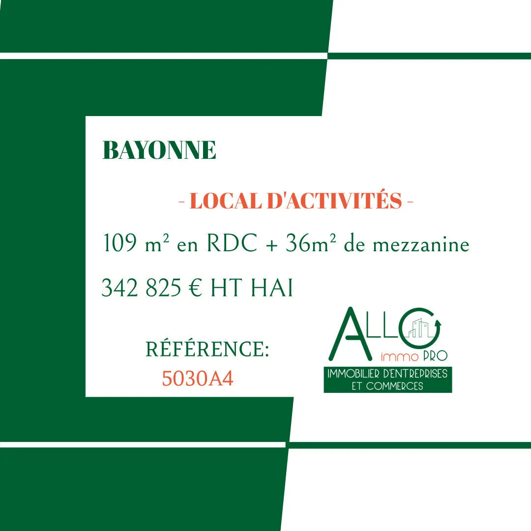 Local d'activité