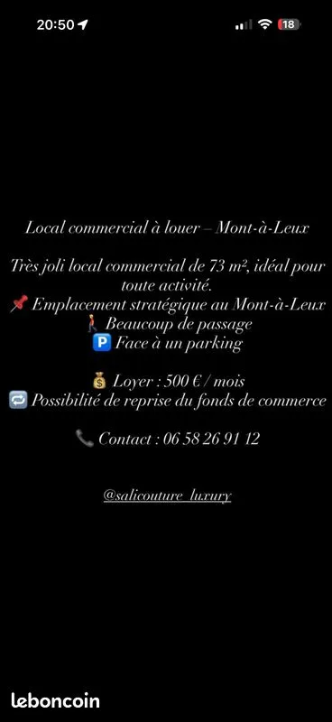 Local commercial