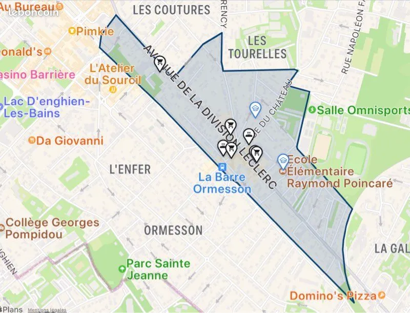 Local d'activité
