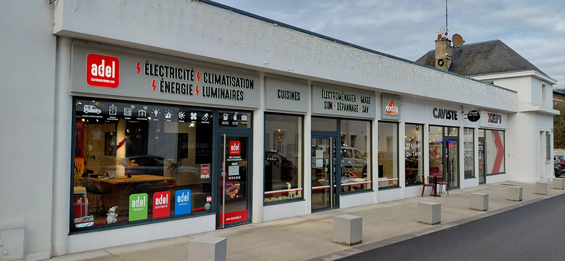 Local commercial