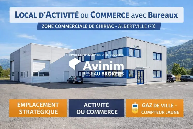 Local d'activité
