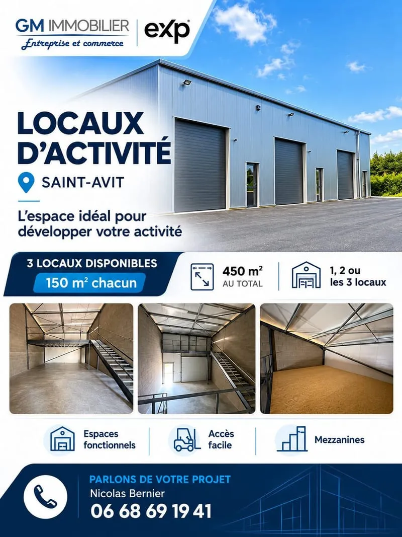 Local d'activité