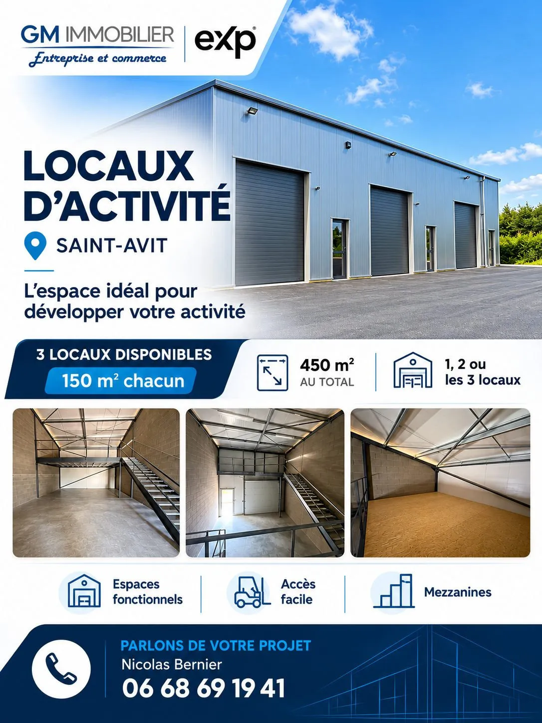 Local d'activité