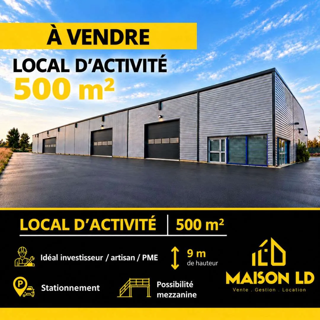 Local d'activité
