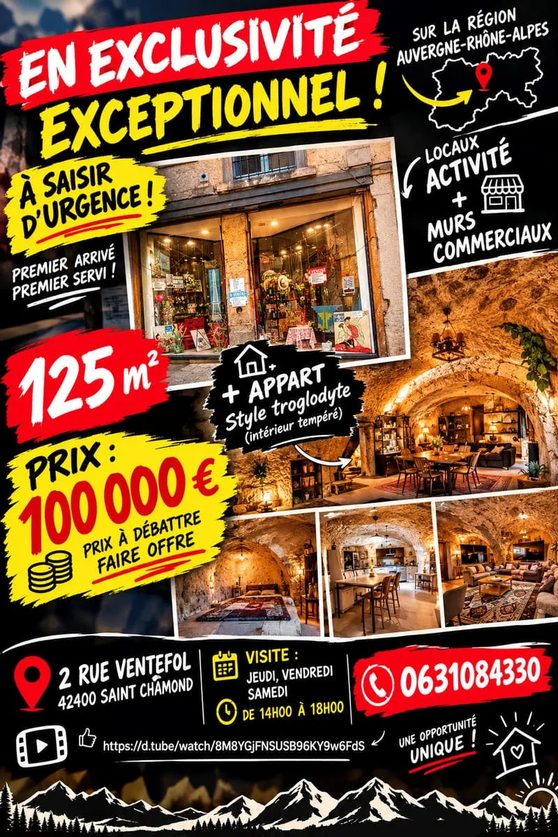 Local d'activité