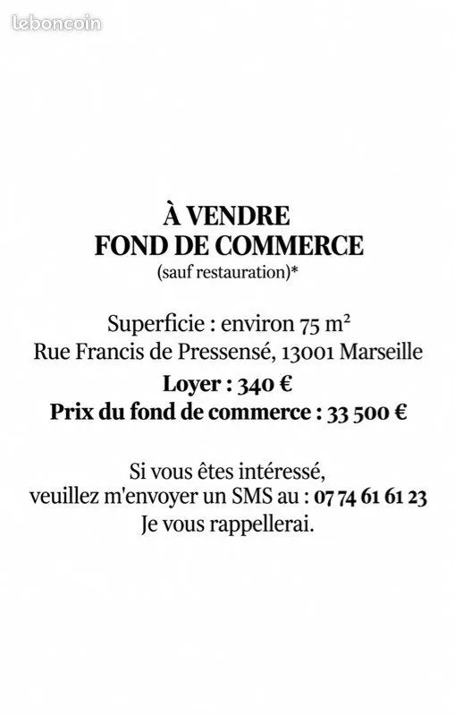 Local commercial
