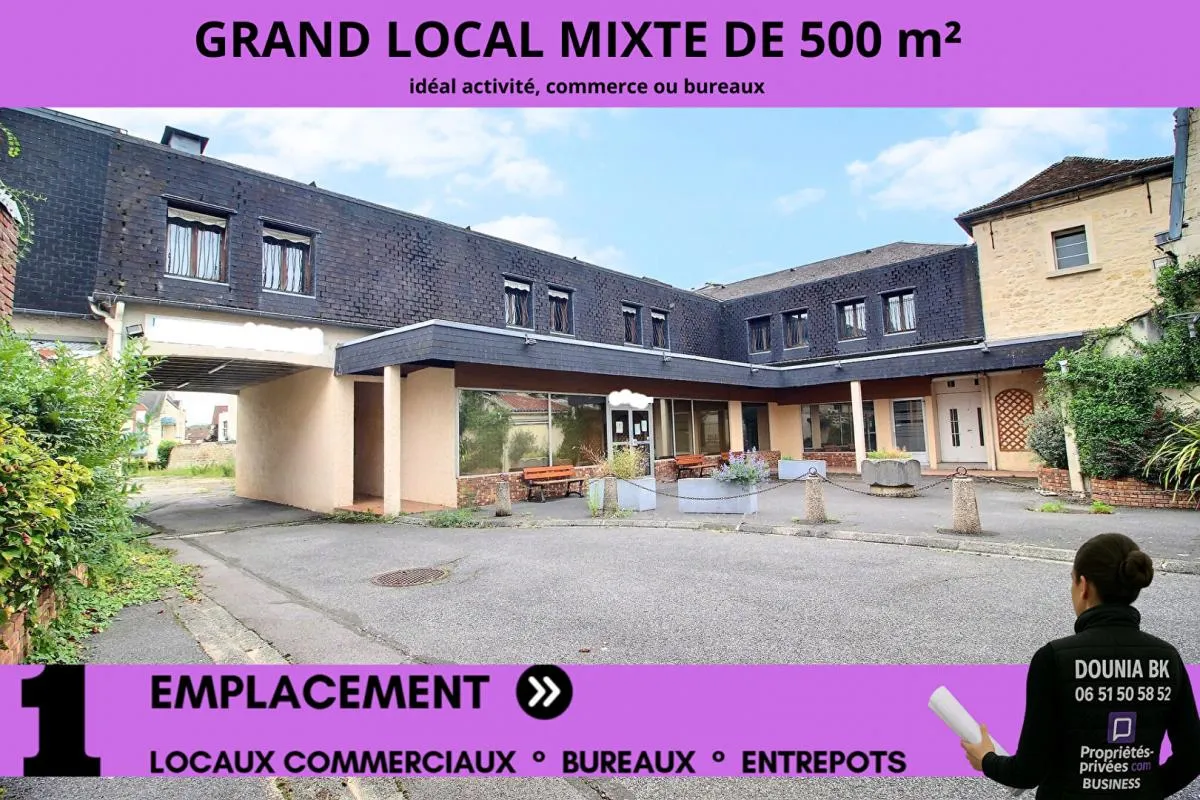 Local d'activité
