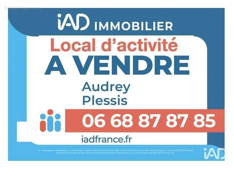 Local d'activité