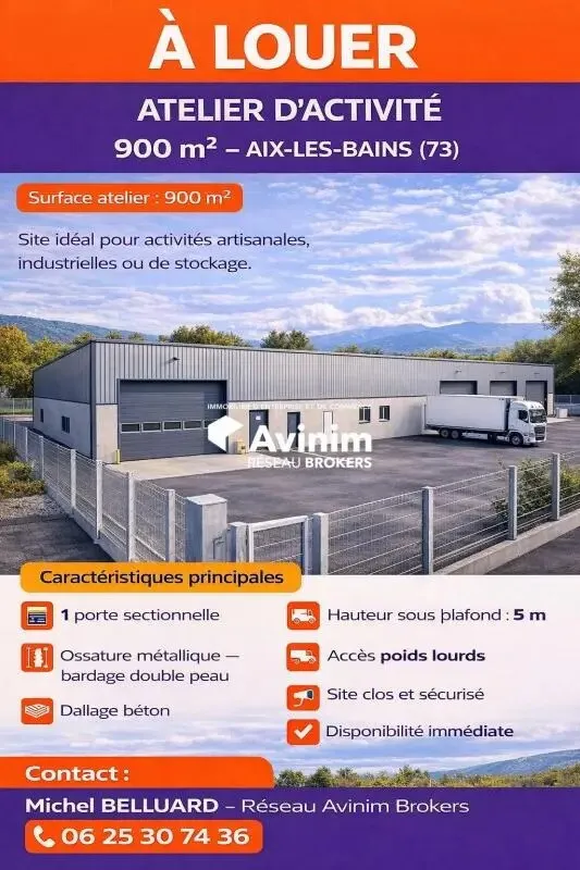 Local d'activité