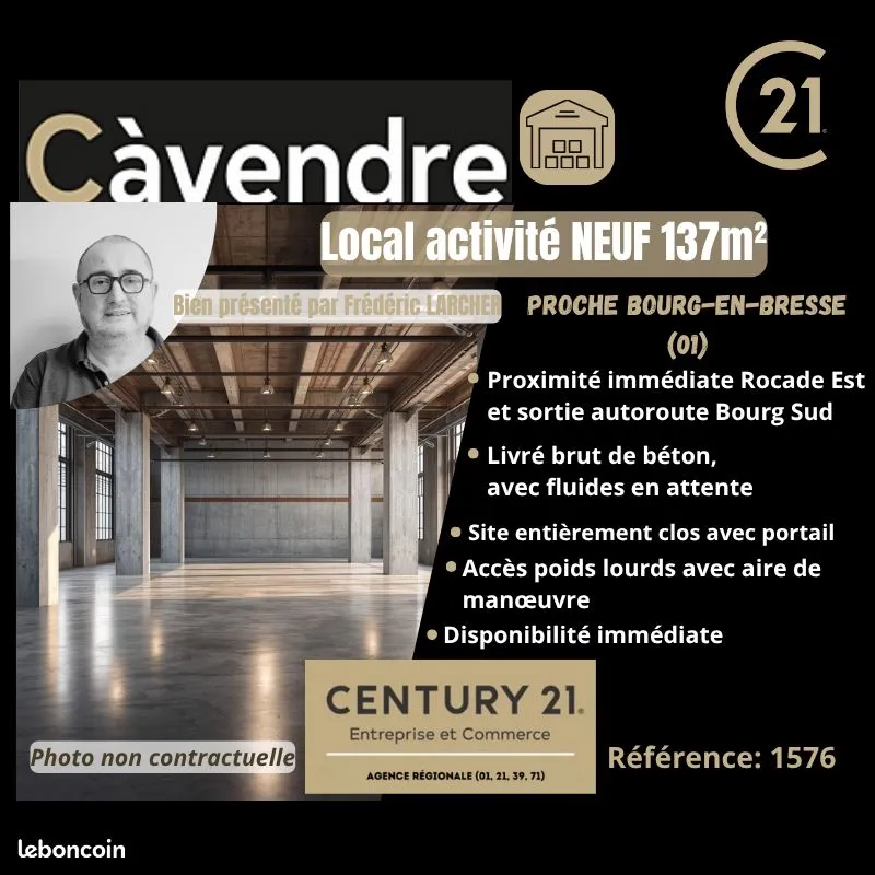 Local d'activité
