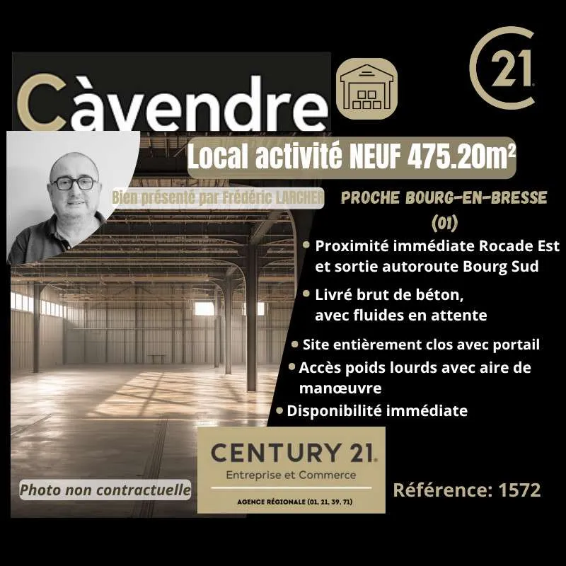 Local d'activité