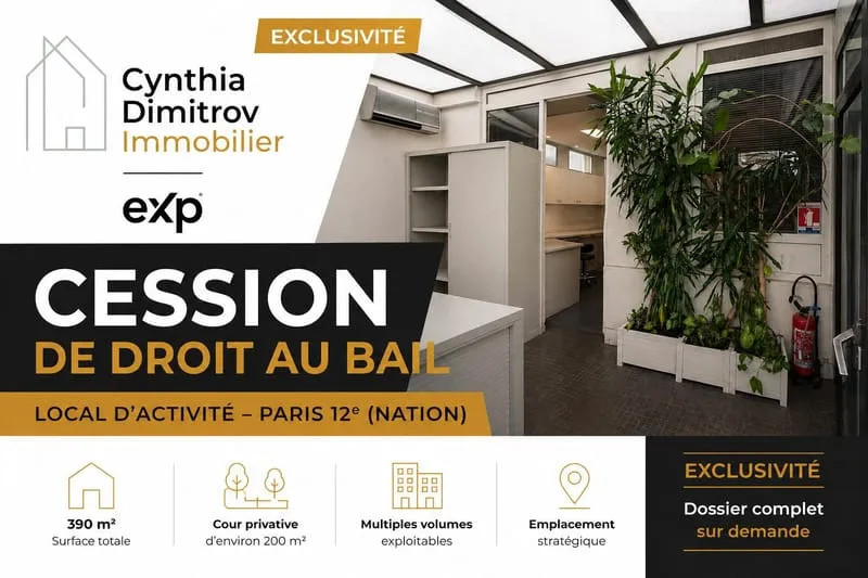 Local d'activité