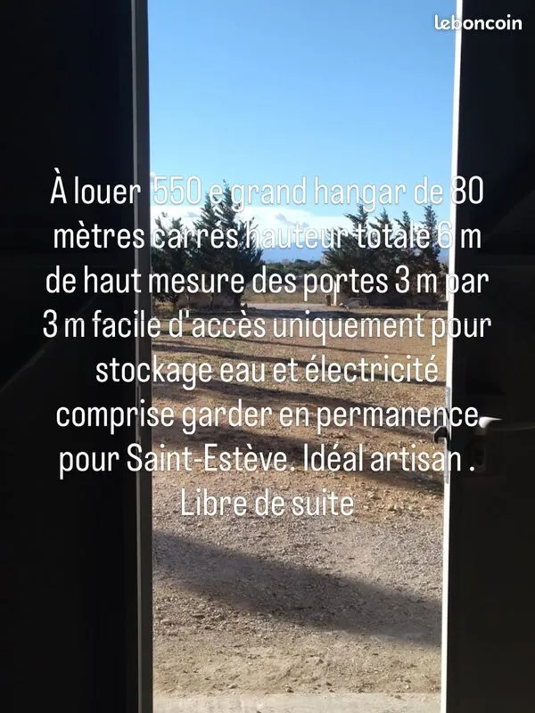 Local d'activité