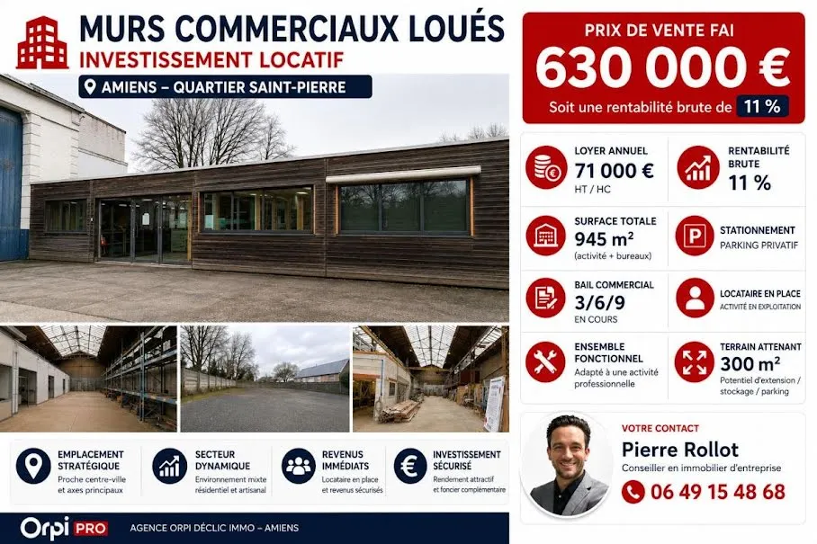 Local d'activité