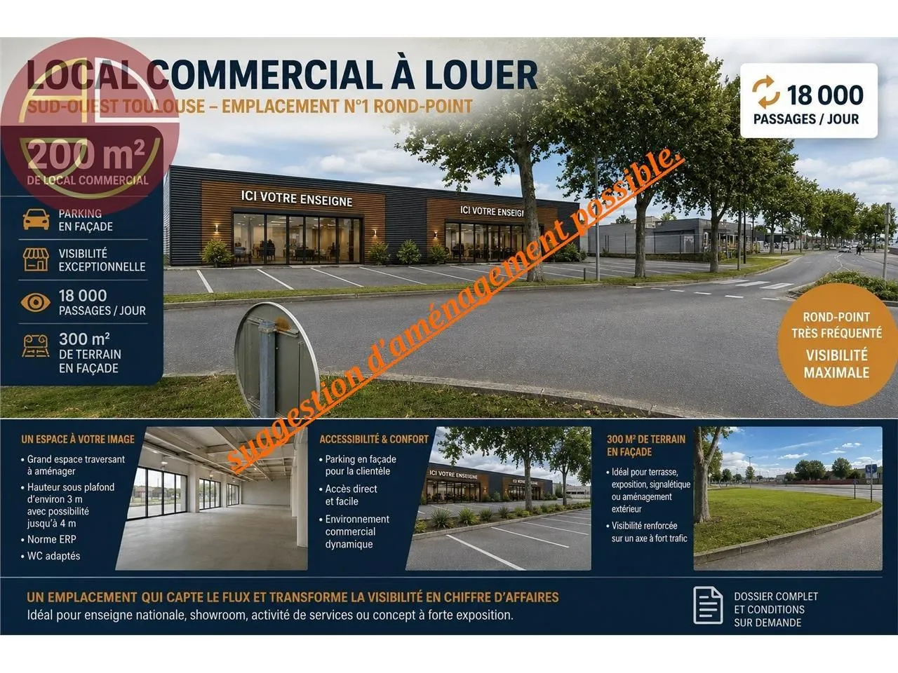 Local commercial