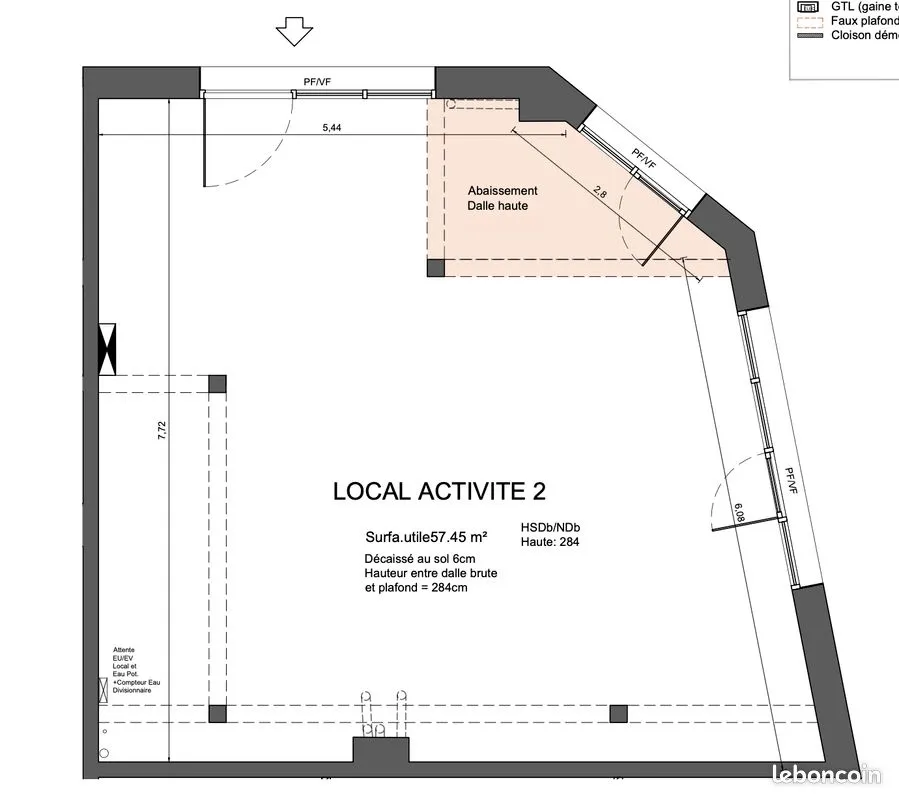 Local d'activité