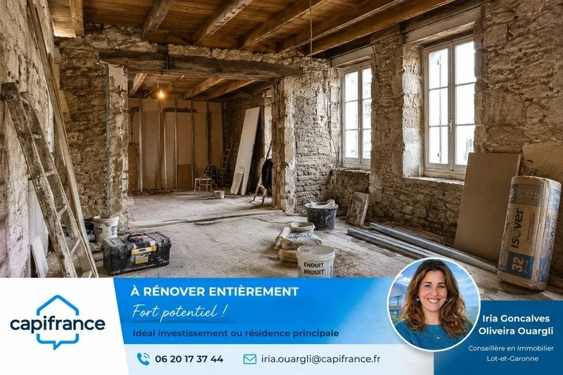 15 Rue de la Maladrerie 47300 Villeneuve-sur-Lot, Villeneuve-Sur-Lot