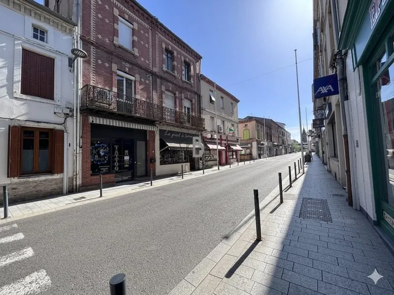 Avenue Jean Jaurès 81400 Carmaux, Carmaux