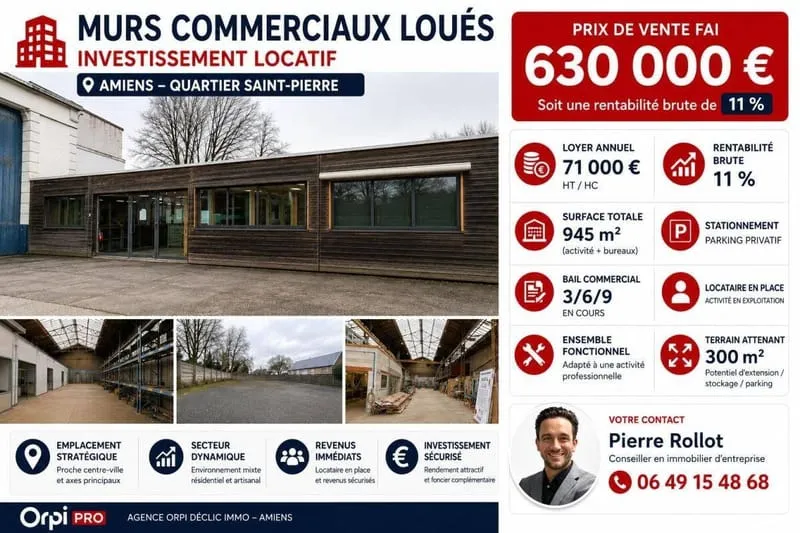 Local d'activité