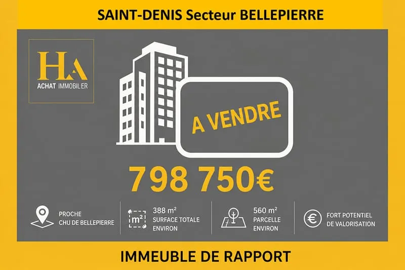 3 Allée des Serpentines 97400 Saint-Denis, Saint-Denis
