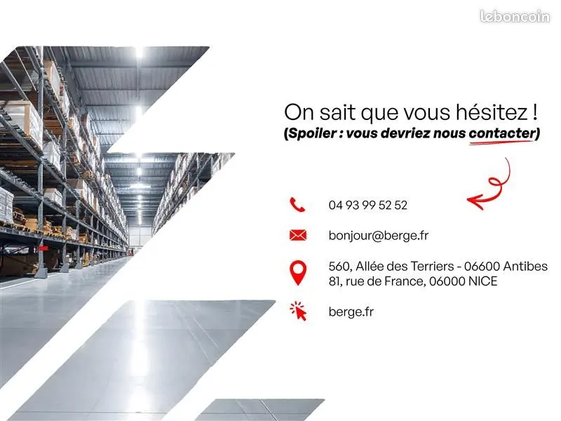 Local d'activité
