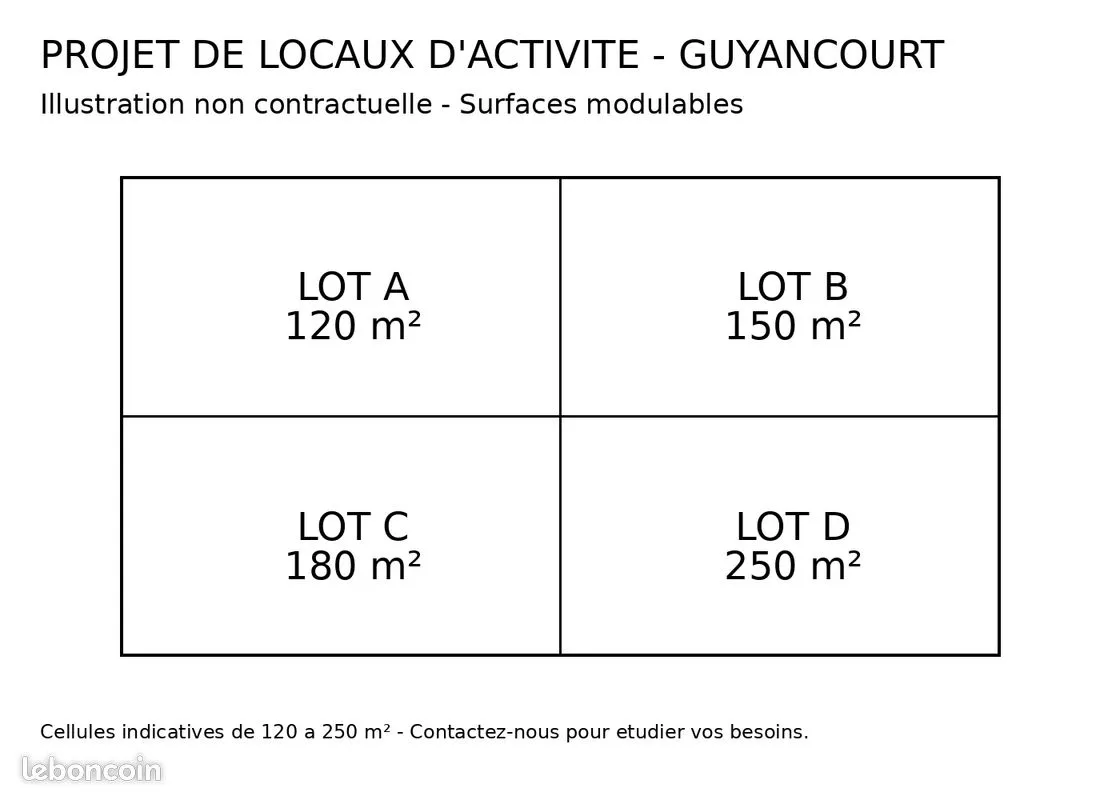 Local d'activité