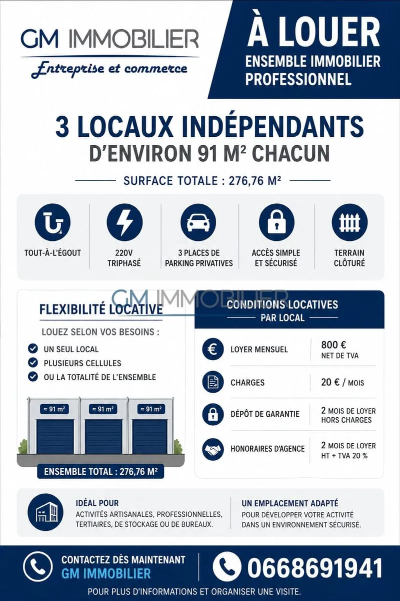 Local d'activité