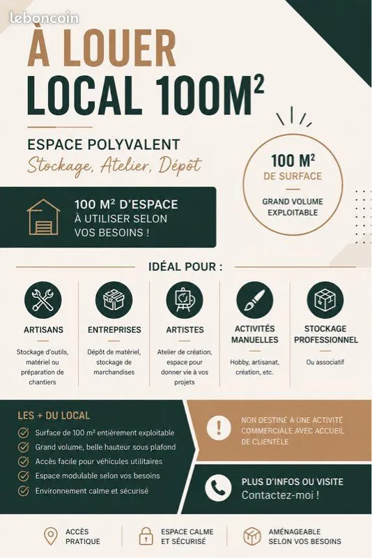 Local d'activité