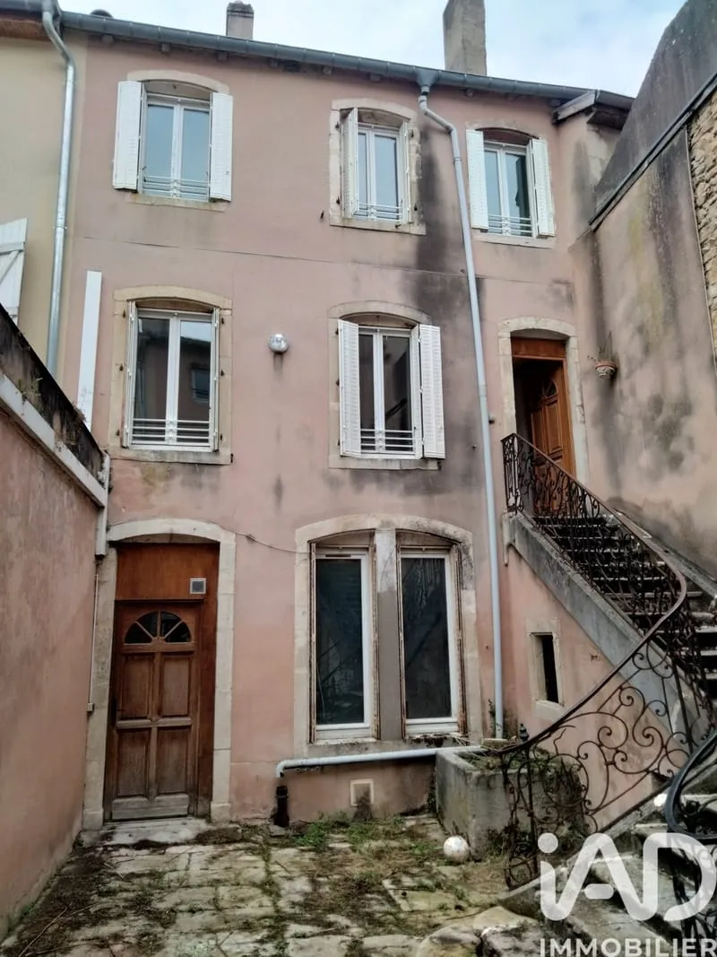 Rue Baron Louis 54200 Toul, Toul