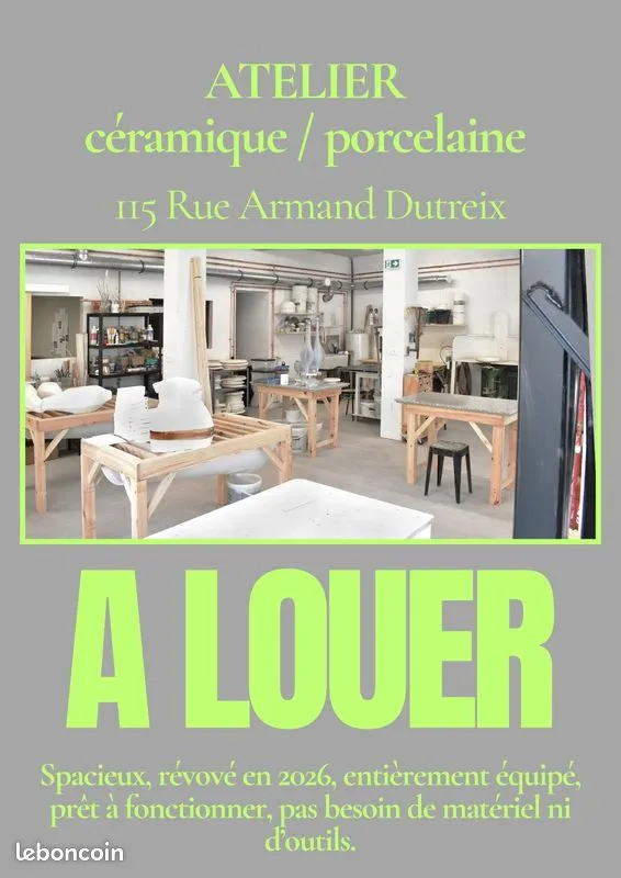Local d'activité