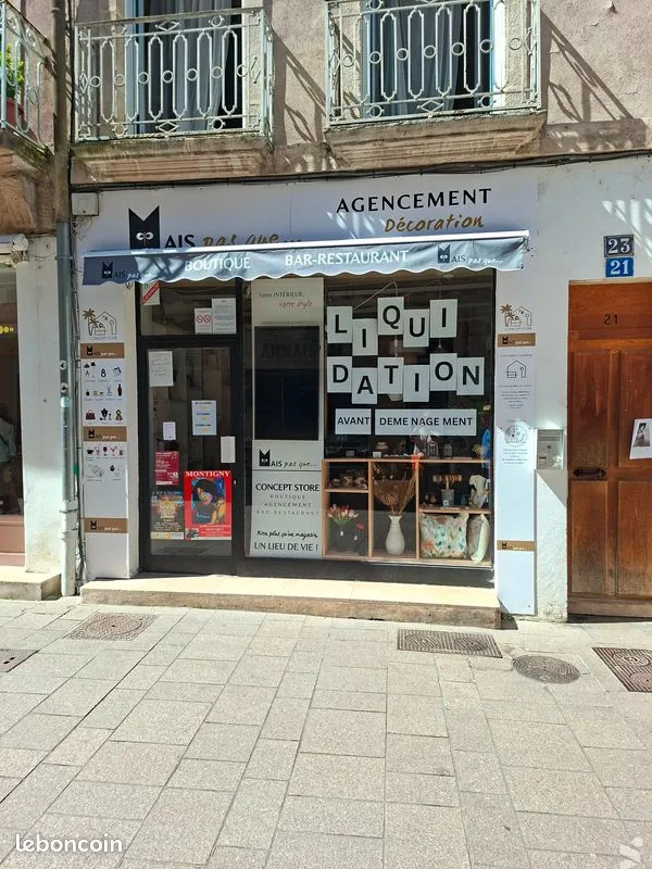 Local d'activité