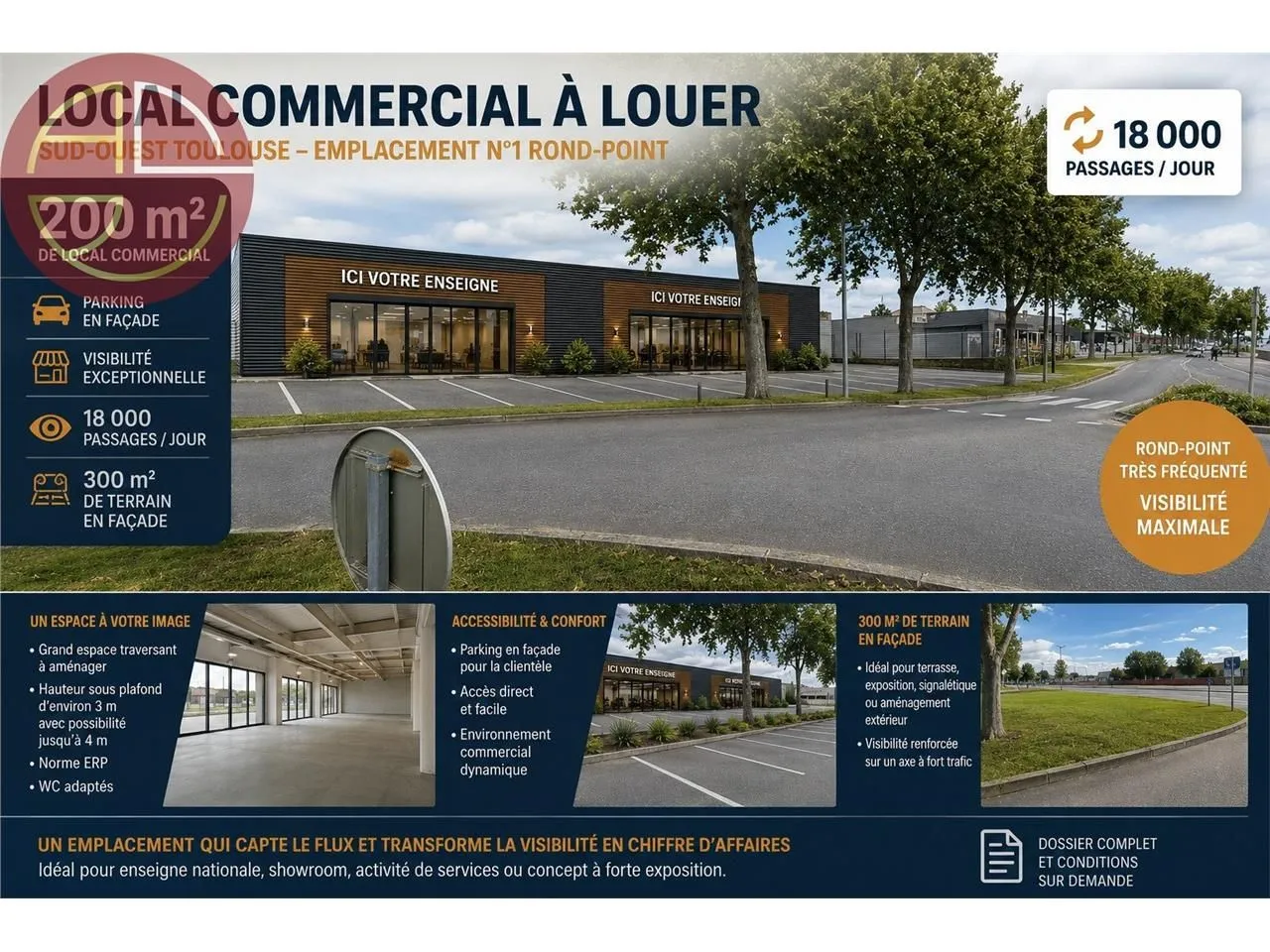 Local commercial