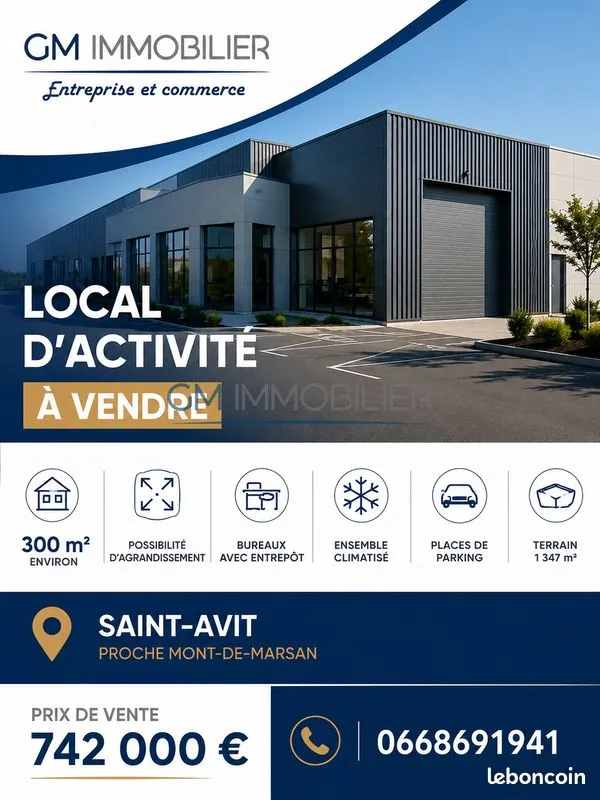 Local d'activité