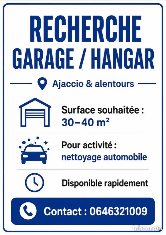 Local d'activité