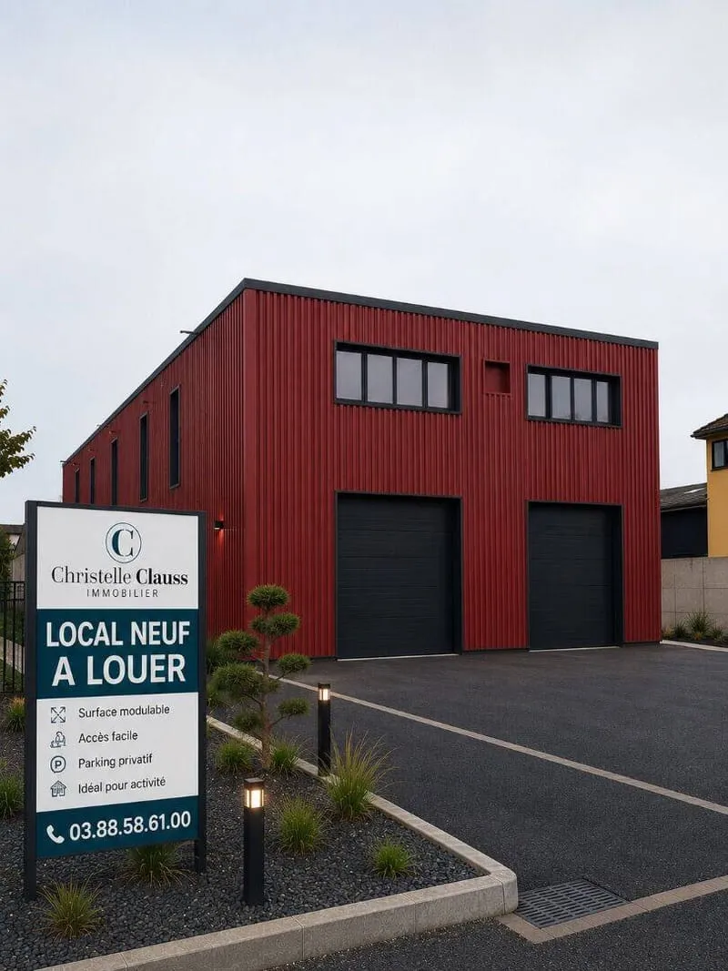 Local d'activité