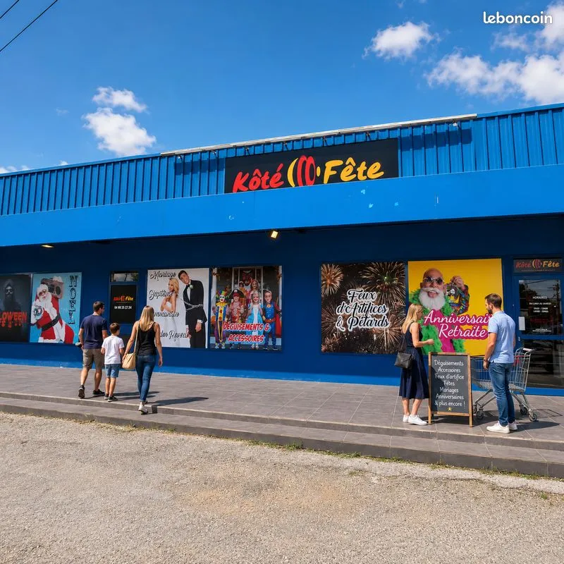 Local commercial