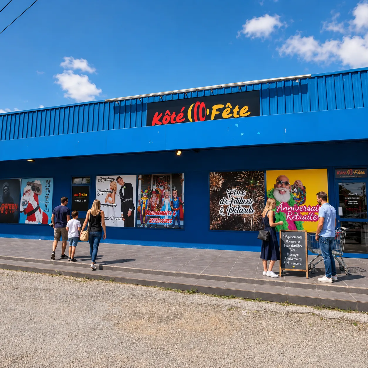 Local commercial