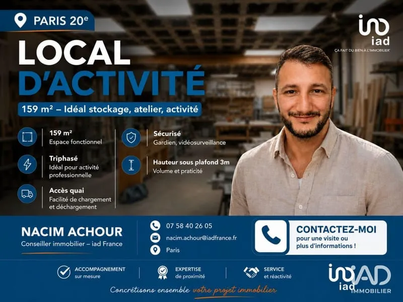 Local d'activité