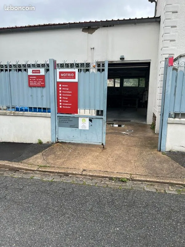 Local d'activité