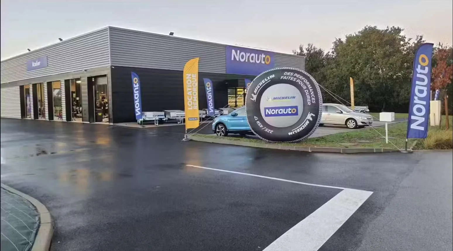 Local commercial