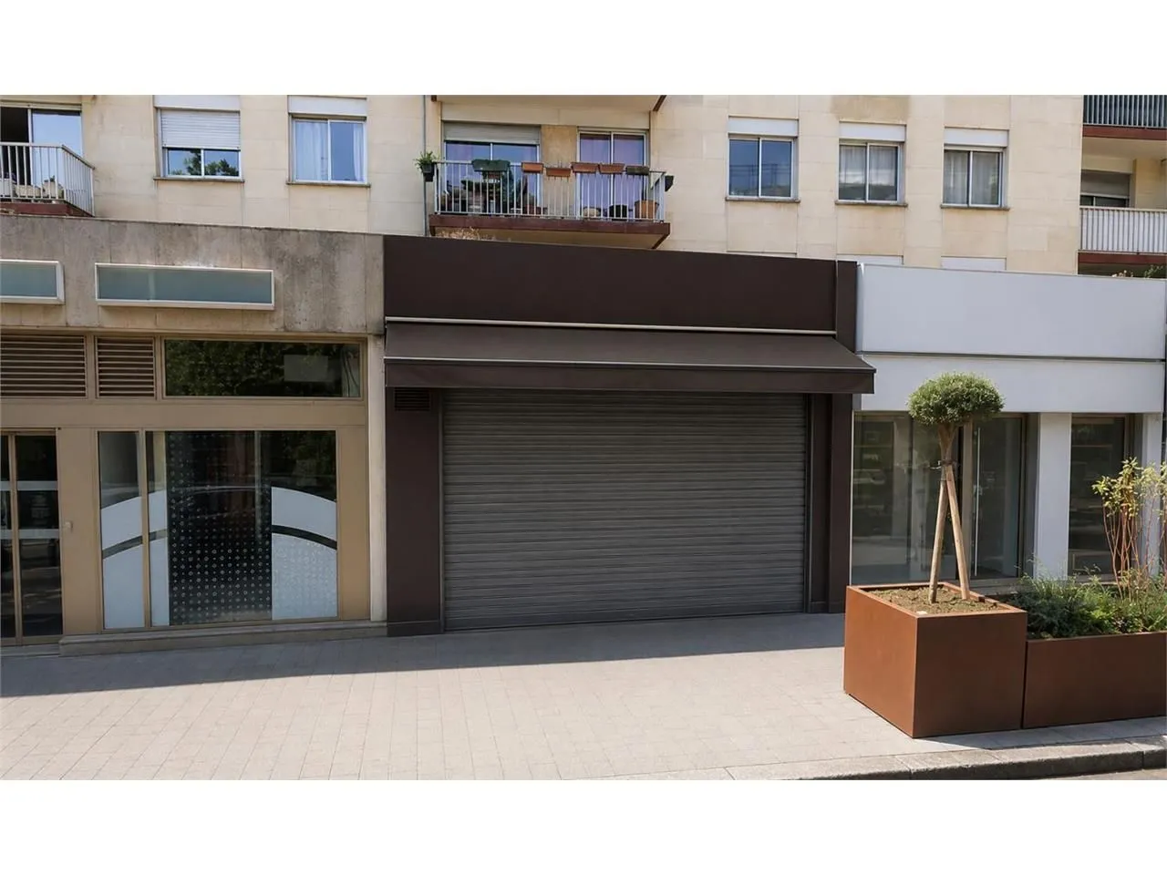 Local commercial