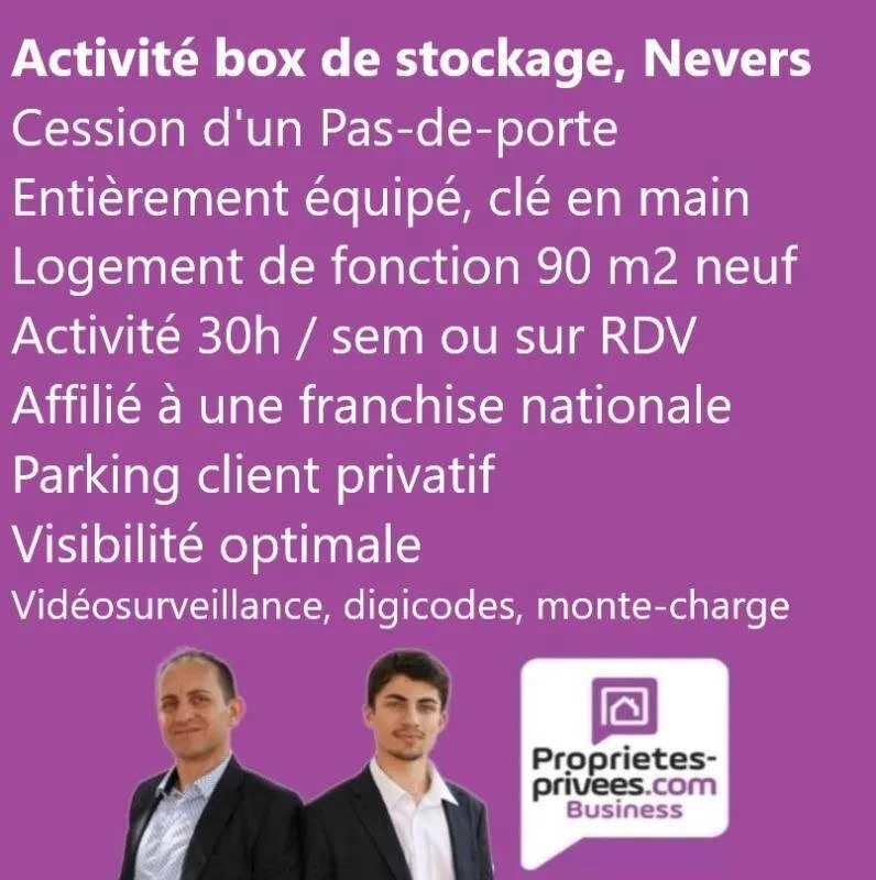 Local d'activité
