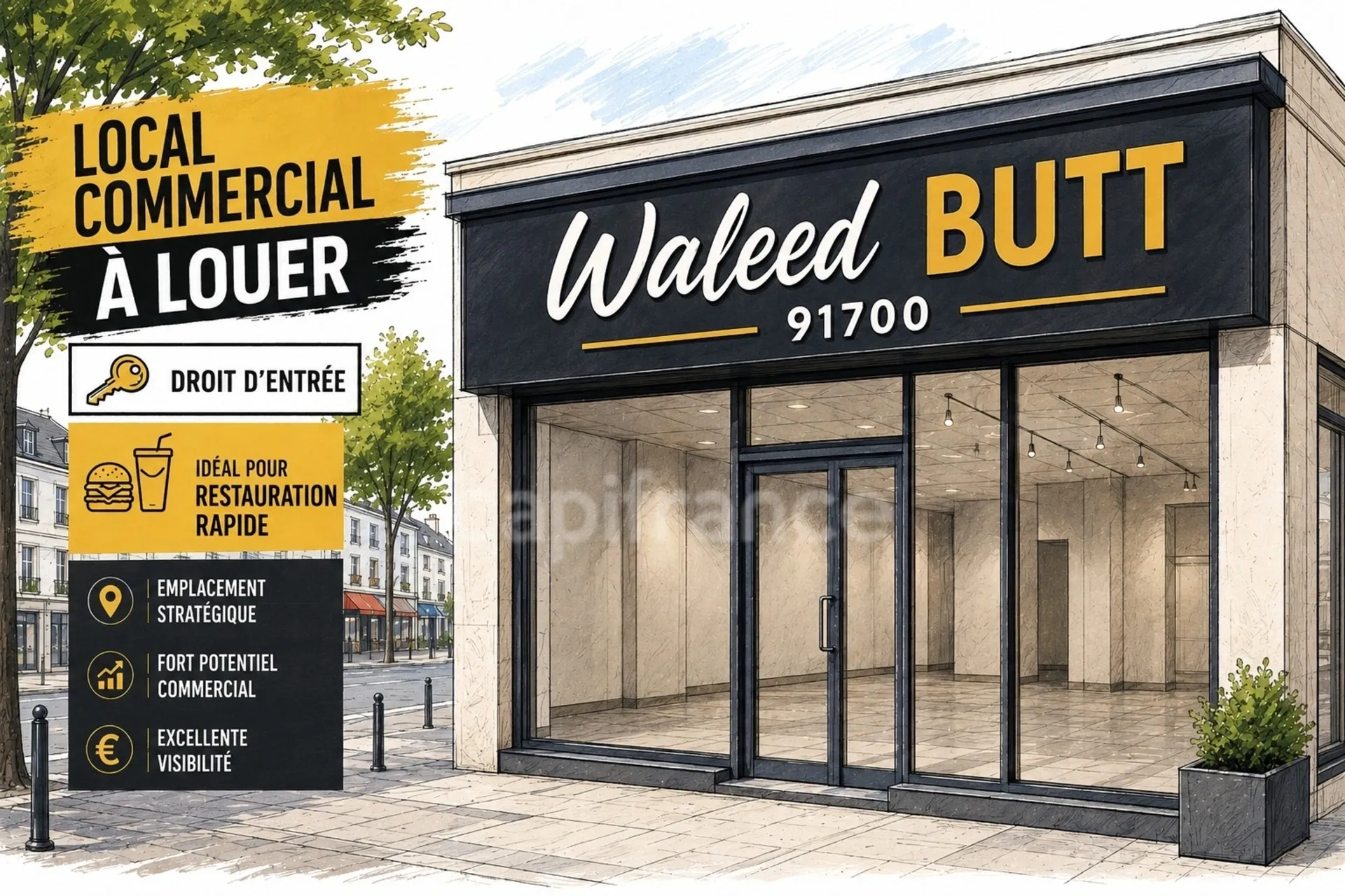 Local commercial